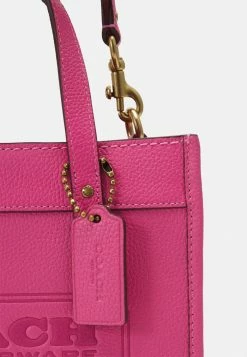 Outlet 🥰 Coach POLISHED PEBBLE FIELD TOTE - 👜 Handbag - Petunia 😀 -Coach Sales dcef7ec63c6e47efb55939a6e098ebff