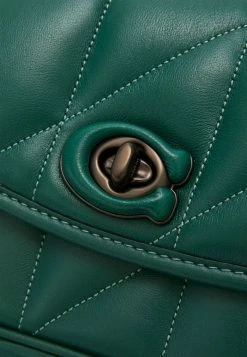 Promo ✨ Coach PILLOW MADISON SHOULDER BAG - 👜 Handbag - Dark Pine 🧨 -Coach Sales dd06d7b1310b4e8996619e699db9584b