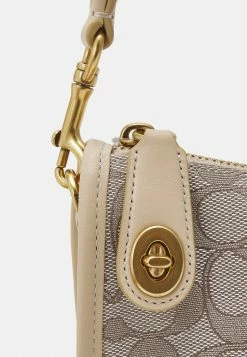 Best Sale ⌛ Coach ORIGINALS SIGNATURE SWINGER - 👜 Handbag - Stone/ivory ❤️ -Coach Sales e16bb866ede44f348d2533c3d19c54b3