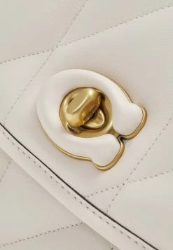 Cheap 👏 Coach QUILTED PILLOW MADISON SHOULDER - Across Body Bag - Chalk 🧨 -Coach Sales e2824836a1ee4533b6a6ed06fa4c508a