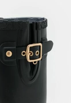 Best deal ⌛ Coach RILEY RAIN BOOT - Wellies - Black 😉 -Coach Sales e2b4800c82c741b289ff3c9722802c02