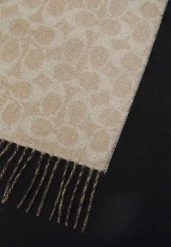 Cheapest 🔔 Coach REVERSIBLE SIGNATURE MUFFLER - Foulard - Black 👏 -Coach Sales e3201405ab9e4dc5b4ab76469f3cd5cd