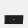 Flash Sale ✨ Coach CROSSGRAIN SOFT WALLET - Wallet - Black 👏