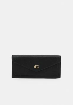 Flash Sale ✨ Coach CROSSGRAIN SOFT WALLET - Wallet - Black 👏