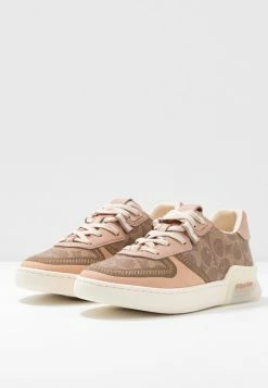 Coupon 🔔 Coach CITYSOLE COURT - Trainers - Tan/beechwood 🥰 -Coach Sales e4a103a91ab245caa35dc24dcc5f69ea