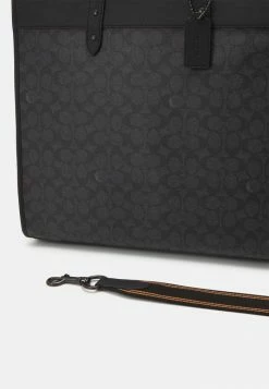 Cheap 😀 Coach SIGNATURE FIELD TOTE UNISEX - Tote Bag - Charcoal 👏 -Coach Sales e588d1a43f834588a784123f276e7fad