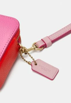 Outlet 🔥 COACH BADGE KIRA WEBBED - Across Body Bag - Petunia Multi 🔥 -Coach Sales e631ac0337d64952b13fc88878739dba