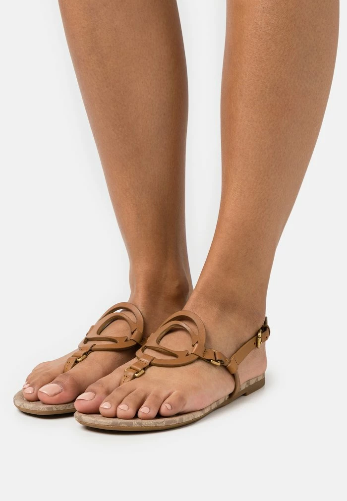 Cheap 😉 Coach JERI - T-bar 🩴 Sandals - Light Saddle/stone 🛒 1 Cheap 😉 Coach JERI - T-bar 🩴 Sandals - Light Saddle/stone 🛒