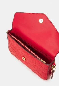 New ❤️ Coach SIGNATURE CROSSBODY - Across Body Bag - Sport Red 😀 -Coach Sales e78d2375e6c4432db80513df8b047a1b
