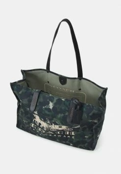 Wholesale 🌟 Coach TOTE WITH HORSE AND CARRIAGE UNISEX - Tote Bag - Steam Multi 🛒 -Coach Sales e890a0ea71374beb84f6709926efc6a9