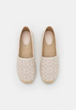 Outlet 😀 Coach CARLEY - Espadrilles - Chalk 🛒 -Coach Sales e9a18f06043a443fbf77664e28c25f71