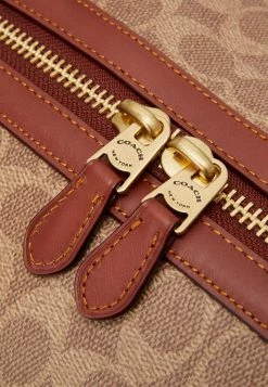 Budget 💯 Coach SIGNATURE GOTHAM DUFFLE UNISEX - Weekend Bag - Tan/rust 🥰 -Coach Sales eaee173a094c46b891abb4f7375f6871