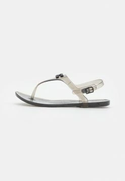 Cheapest ⭐ Coach NATALEE - T-bar 🩴 Sandals - Black ✔️