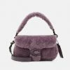 Brand new 🔥 Coach COVERED CLOSURE PILLOW TABBY - 👜 Handbag - Dusty Purple ❤️