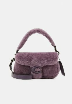 Brand new 🔥 Coach COVERED CLOSURE PILLOW TABBY - 👜 Handbag - Dusty Purple ❤️