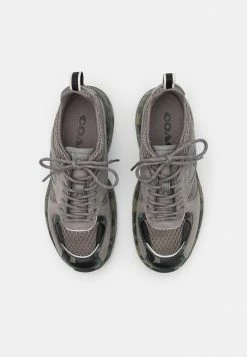 Discount 👍 Coach REFLECTIVE TECH RUNNER - Trainers - Heather Grey 👏 -Coach Sales ebd54b53c5844e818f31803f0e1b951a