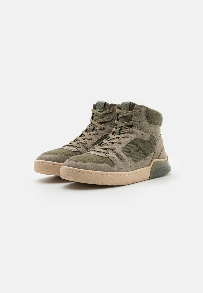 Wholesale โจ Coach CITYSOLE - High-top Trainers - Army Green ๐ 2 Wholesale โจ Coach CITYSOLE - High-top Trainers - Army Green ๐ - Image 2