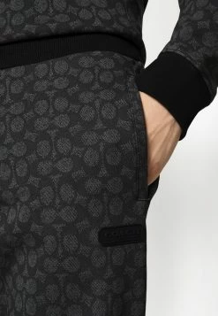 Flash Sale ✨ Coach ESSENTIAL JOGGER IN SIGNATURE - Tracksuit Bottoms - Charcoal Signature 😍 -Coach Sales edc3ae33208f4e83890ad7ea88fa29c3