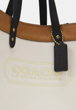 Best Sale ✔️ Coach COLORBLOCK BADGE FIELD TOTE WITH CROSSBODY - 👜 Handbag - Chalk/multi 😍 -Coach Sales eddba986f1a842fab6e483d15b18e784