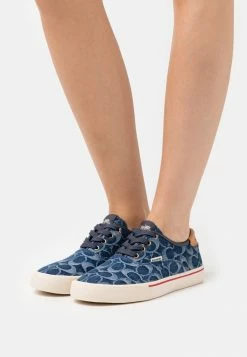New 👍 Coach CITYSOLE SKATE - Trainers - Denim 😍