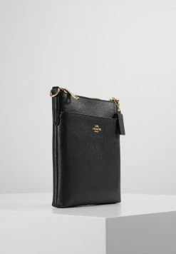 Top 10 😉 Coach CROSSGRAIN KITT - Across Body Bag - Gold/black 🧨 -Coach Sales eedfe227787b4d81a8c870b789c9c74d