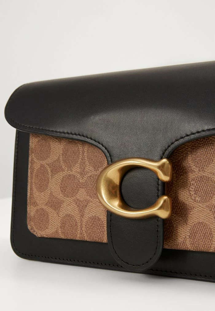 Best Sale ๐ Coach SIGNATURE TABBY - Across Body Bag - Tan Black ๐ 6 Best Sale ๐ Coach SIGNATURE TABBY - Across Body Bag - Tan Black ๐ - Image 6