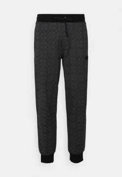 Flash Sale ✨ Coach ESSENTIAL JOGGER IN SIGNATURE - Tracksuit Bottoms - Charcoal Signature 😍 -Coach Sales f142f36e6d234a148453482fa9cf918e
