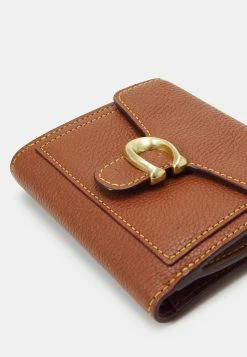 Cheap ✔️ Coach POLISHED PEBBLE TABBY SMALL WALLET - Wallet - Saddle ❤️ -Coach Sales f1a77865ddc1406ea7c97abd08b9eac5