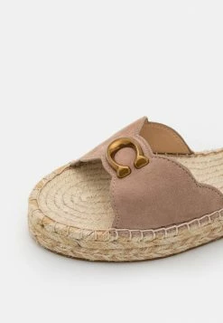 Best deal 🎉 Coach DILLON - Platform 🩴 Sandals - Taupe 👏 -Coach Sales f2a51945b0664d638425c07d1b92b0e4