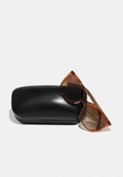 Best Sale 😉 Coach 👓 Sunglasses - Transparent Amber 🎉 -Coach Sales f2a8b5793ece44a9872de16cfe18ef61