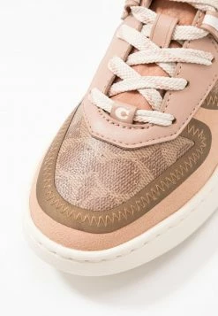 Coupon 🔔 Coach CITYSOLE COURT - Trainers - Tan/beechwood 🥰 -Coach Sales f327737639234631930a23318df4336d