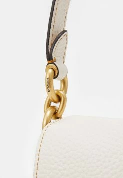 Outlet ✨ Coach SOFT PEBBLE MAY SHOULDER BAG - 👜 Handbag - Chalk 👏 -Coach Sales f334b1510a894d7081b77e084b415eae