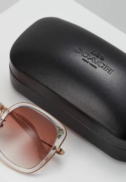 Wholesale 🔔 Coach 👓 Sunglasses - Shiny Rose Gold-coloured/pink 🔔 -Coach Sales f353f5aab3934b1fb68cda1ac12c89b7