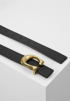 Flash Sale ⭐ Coach SCULPTED REVERSIBLE BELT - Belt - Saddle 😀 -Coach Sales f3b48686ae234b9c9f800eac0808c6d9