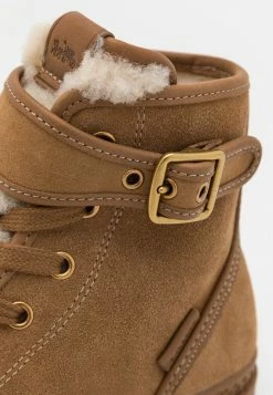 Discount 😍 Coach TROOPER MID TOP BOOT - Lace-up Ankle 🥾 Boots - Coconut/natural 😀 -Coach Sales f57f48973d544a91a4bf95fdd1399857