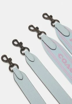 Cheap 🧨 Coach POLISHED PEBBLE WILLOW SADDLE BAG - Across Body Bag - Aqua 👏 -Coach Sales f5ae9442f0e945768020053c7ca1eb3a