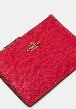 Brand new 😉 Coach CROSSGRAIN MINI SKINNY - Wallet - Sport Red 👍 -Coach Sales f5e405f672264fa8a362155092e46aba