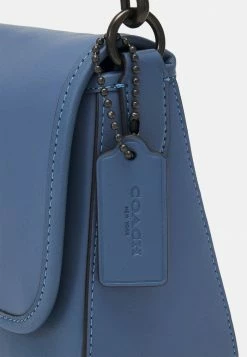 Coupon 🧨 Coach SOFT SHOULDER - 👜 Handbag - Washed Chambray 🔔 -Coach Sales f68d73cd99f44280b2e23369d3893fe4