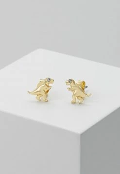 Best Sale 🔔 Coach REXY STUDS - Earrings - Gold-coloured ⭐