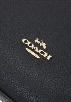 Cheap 🥰 Coach POLISHED PEBBLED SCOUT HOBO - 👜 Handbag - Black 🤩 -Coach Sales f74b595154384d1eaa217da498196ad4