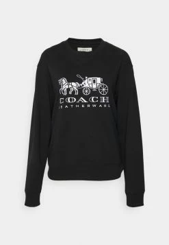 New 🤩 Coach EVERGREEN HORSE AND CARRIAGE CREWNECK - Sweatshirt - Black 🥰 8 New 🤩 Coach EVERGREEN HORSE AND CARRIAGE CREWNECK - Sweatshirt - Black 🥰 -Coach Sales f77c5154163c4ce9b882489b8844b022