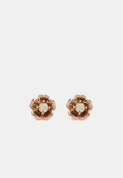 Deals 💯 Coach MINI TEA ROSE STUD - Earrings - Rose Gold-coloured ✔️