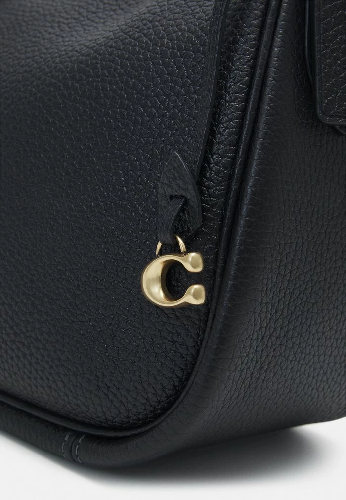 Wholesale 😀 Coach SOFT PEBBLE - Across Body Bag - B4/black 🥰 5 Wholesale 😀 Coach SOFT PEBBLE - Across Body Bag - B4/black 🥰 - Image 5