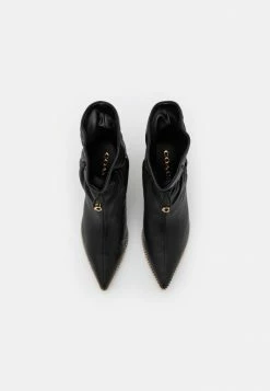Cheap ✔️ Coach WYNIE BOOTIE - Classic Ankle 🥾 Boots - Black 🎉 -Coach Sales faac79052fc84313a8e3f94d2cba47e7