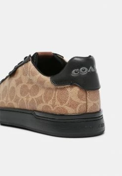 Wholesale 🔔 Coach SIGNATURE - Trainers - Tan/black ✔️ -Coach Sales fb187a75e8f14cefa07672465ae846f4