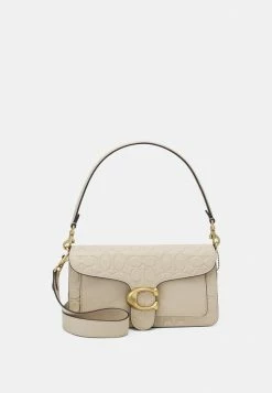 Best deal 🎁 Coach SIGNATURE TABBY SHOULDER BAG - 👜 Handbag - Ivory 👍