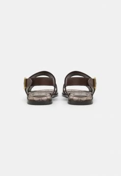 Flash Sale 😉 Coach TWO STRAP - 🩴 Sandals - Maple ✨ -Coach Sales fd564c8534bf43ac94c985df2014ec3a