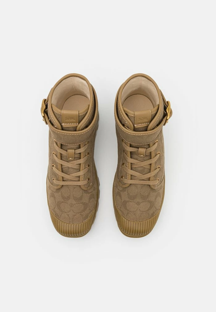 Buy 😀 Coach TROOPER BOOT - Lace-up Ankle 🥾 Boots - Light Surplus 🎁 4 Buy 😀 Coach TROOPER BOOT - Lace-up Ankle 🥾 Boots - Light Surplus 🎁 - Image 4