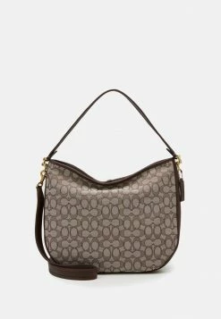 Best Pirce ✔️ Coach SIGNATURE SOFT TABBY - 👜 Handbag - Oak Maple 🤩