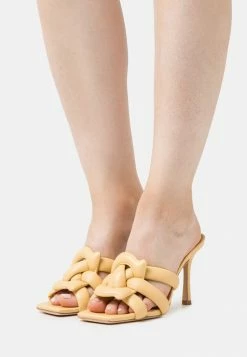 Discount 🎉 Coach KELLIE - Heeled Mules - Vanilla 🤩